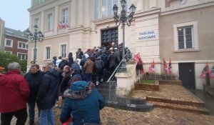 Amiante de l'usine des Dunes : 210 dossiers de préjudice d'anxiété examinés au tribunal de Dunkerque