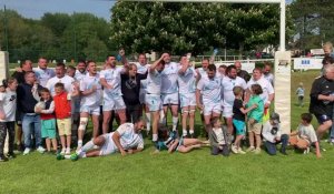 Le Touquet Etaples Rugby Club qualifié pour les 16e de finale du championnat de France de rugby en R2