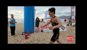 Le minime Marc-Antoine Labydoire s'impose au triathlon XS de Porticcio