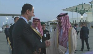 Le président syrien arrive à Jeddah pour le sommet arabe