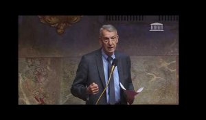 Le coup de gueule de Michel Castellani à l'Assemblée Nationale