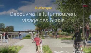 Dunkerque : découvrez le futur nouveau visage des Glacis