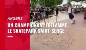 VIDEO. Un championnat enflamme le skatepark Saint-Serge d'Angers 