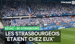 Estac - RC Strasbourg : les Alsaciens "étaient chez eux"