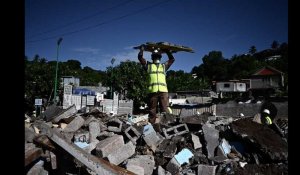 VIDÉO. À Mayotte, l'opération de démolition « Wuambushu » relancée