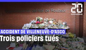 Accident de Villeneuve-d’Ascq : Ce que l'on sait sur la mort des trois policiers #shorts