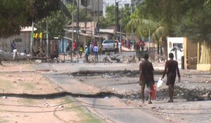 Sénégal : des rues barricadées autour du domicile de l'opposant Ousmane Sonko