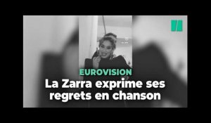 Eurovision : La Zarra chante ses regrets sur Instagram après sa défaite
