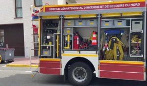 Lille : feu de parking souterrain à Saint-Maurice Pellevoisin