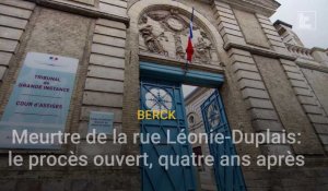 Meurtre de la rue Léonie-Duplais à Berck: l'accusé est jugé aux assises
