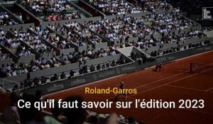 Roland-Garros ce qu'il faut savoir