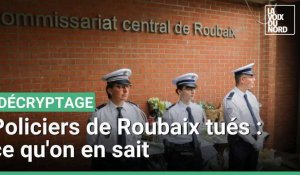 Trois policiers de Roubaix morts dans un accident de la route : ce qu'on en sait