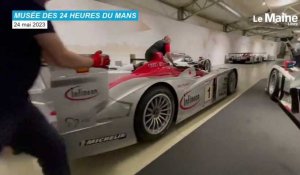 VIDÉO. 24 Heures du Mans : les voitures de collection arrivent au musée pour l'exposition du centenaire