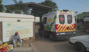 Colère et choléra dans une ville sud-africaine