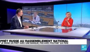 Marine Le Pen : une femme sous influence russe ?