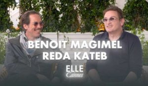 Cannes 2023 – Reda Kateb et Benoît Magimel : un sacré duo de cinéma