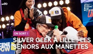 Silver Geek à Lille : les seniors aux manettes