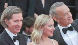 Cannes: Scarlett Johansson et Tom Hanks sur le tapis rouge pour "Asteroid City"