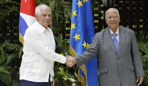 L'Union européenne espère "compter" sur Cuba pour l'Ukraine