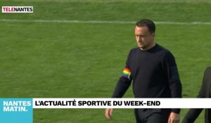 Journal de 8H30 : retour sur l'actualité sportive du week-end et puis sur le rendez-vous de canicross