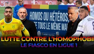 La campagne de lutte contre l’homophobie en Ligue 1, un FIASCO total