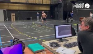VIDÉO. Au laboratoire M2S de Bruz, le service des joueurs de tennis est analysé grâce à la 3D