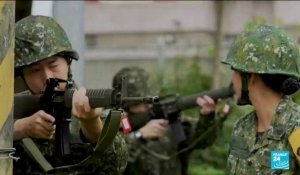Taïwan organise des exercices militaires et se prépare à une éventuelle guerre avec la Chine