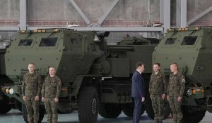 La Pologne reçoit ses premiers lance-roquettes HIMARS à déployer près de la frontière russe