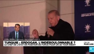 Turquie: Erdogan frôle la réelection