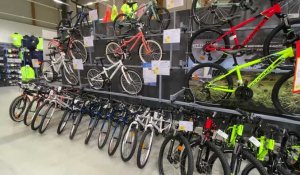 A Saint-Martin-Boulogne, Décathlon propose la location de vélos pour enfant