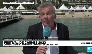 Festival de Cannes 2023 : Johnny Depp et Maïwenn ouvrent la 76ème édition