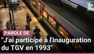 "J'ai participé à l'inauguration en 1993", vos anecdotes à l'occasion des 30 ans du TGV