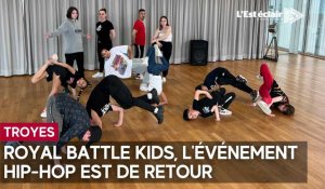 Le Royal Battle kids, une compétition de danse hip-hop dans l'Aube