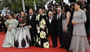 Festival de Cannes : montée des marches acclamée pour Scorsese, De Niro et DiCaprio