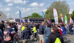 Avion : la foule au rendez-vous pour la dernière étape des 4Jours de Dunkerque