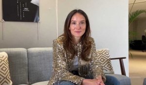 La comédienne nordiste Anaïs Demoustier se souvient de son premier Festival de Cannes