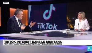 Etats-Unis : TikTok interdit dans le Montana