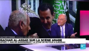 Réhabilitation diplomatique de Bachar Al-Assad par les pays arabes