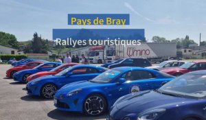 Neufchâtel-en-Bray : 300 voitures pour rendre hommage à Alpine et Jean-Luc Thérier