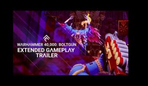 Warhammer 40,000: Boltgun - Extended Gameplay Trailer