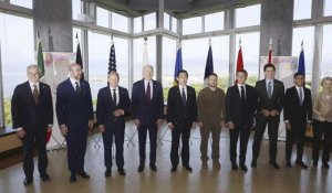 La "détermination" du G7 aux côtés de l'Ukraine