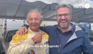 VIDÉO. Quand la voix de la F1, Julien Febreau, vient soutenir son père à Lohéac