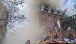 Lille : l’incendie s’amplifie à la catho