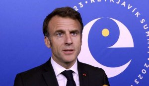VIDÉO. Emmanuel Macron dénonce l'agression « inacceptable » et « inqualifiable » de son petit-neveu