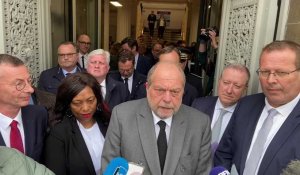 Saint-Omer : réaction d'Eric Dupont-Moretti suite à une inauguration au tribunal