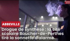 Drogue de synthèse : la cité scolaire Boucher-de-Perthes à Abbeville tire la sonnette d'alarme