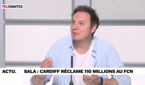 Sala : Cardiff réclame 110 millions au FC Nantes