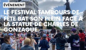 Charleville-Mézières: le festival Tambours de fête bat son plein 