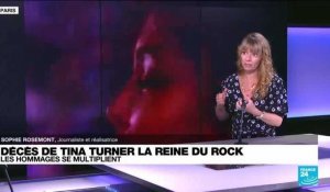 Décès de Tina Turner, la Reine du rock : "une guerrière très inspirante"