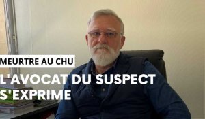 Infirmière tuée au CHU de Reims : l'avocat du suspect s'exprime pour la première fois